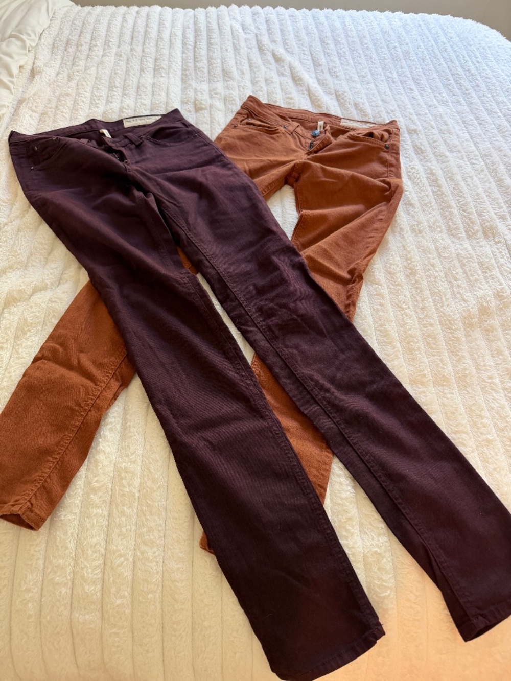Set of 2 Rag and Bone Size 24 Skinny Jeans